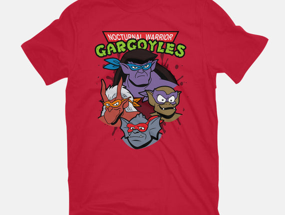 Nocturnal Warrior Gargoyles
