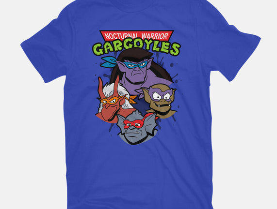 Nocturnal Warrior Gargoyles