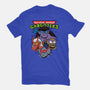 Nocturnal Warrior Gargoyles-Womens-Fitted-Tee-Boggs Nicolas