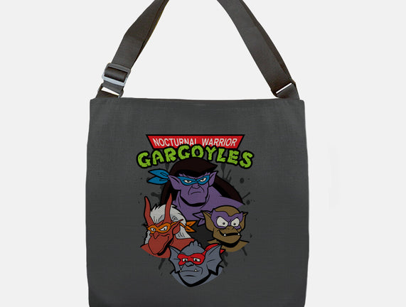 Nocturnal Warrior Gargoyles