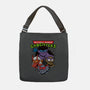 Nocturnal Warrior Gargoyles-None-Adjustable Tote-Bag-Boggs Nicolas
