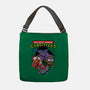 Nocturnal Warrior Gargoyles-None-Adjustable Tote-Bag-Boggs Nicolas