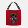 Nocturnal Warrior Gargoyles-None-Adjustable Tote-Bag-Boggs Nicolas