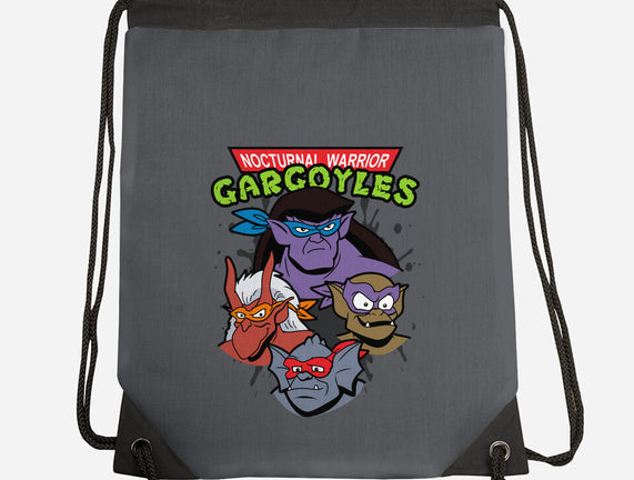 Nocturnal Warrior Gargoyles