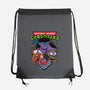 Nocturnal Warrior Gargoyles-None-Drawstring-Bag-Boggs Nicolas