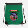 Nocturnal Warrior Gargoyles-None-Drawstring-Bag-Boggs Nicolas