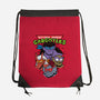 Nocturnal Warrior Gargoyles-None-Drawstring-Bag-Boggs Nicolas
