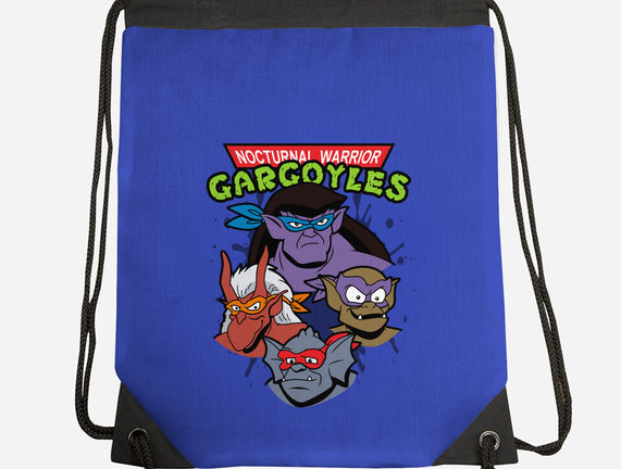 Nocturnal Warrior Gargoyles