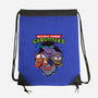Nocturnal Warrior Gargoyles-None-Drawstring-Bag-Boggs Nicolas