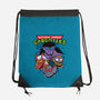 Nocturnal Warrior Gargoyles-None-Drawstring-Bag-Boggs Nicolas