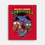 Nocturnal Warrior Gargoyles-None-Stretched-Canvas-Boggs Nicolas
