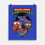 Nocturnal Warrior Gargoyles-None-Matte-Poster-Boggs Nicolas