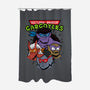 Nocturnal Warrior Gargoyles-None-Polyester-Shower Curtain-Boggs Nicolas