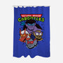 Nocturnal Warrior Gargoyles-None-Polyester-Shower Curtain-Boggs Nicolas