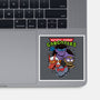 Nocturnal Warrior Gargoyles-None-Glossy-Sticker-Boggs Nicolas
