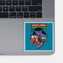 Nocturnal Warrior Gargoyles-None-Glossy-Sticker-Boggs Nicolas