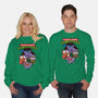 Nocturnal Warrior Gargoyles-Unisex-Crew Neck-Sweatshirt-Boggs Nicolas