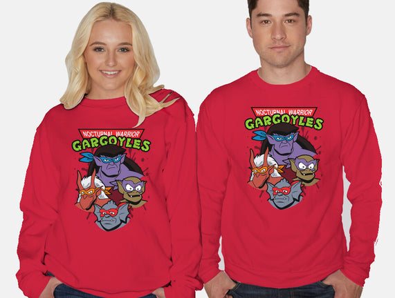 Nocturnal Warrior Gargoyles