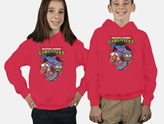 Nocturnal Warrior Gargoyles