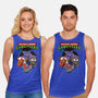 Nocturnal Warrior Gargoyles-Unisex-Basic-Tank-Boggs Nicolas