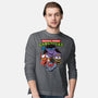 Nocturnal Warrior Gargoyles-Mens-Long Sleeved-Tee-Boggs Nicolas