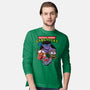 Nocturnal Warrior Gargoyles-Mens-Long Sleeved-Tee-Boggs Nicolas