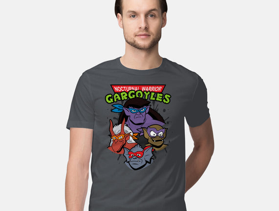 Nocturnal Warrior Gargoyles