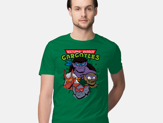 Nocturnal Warrior Gargoyles