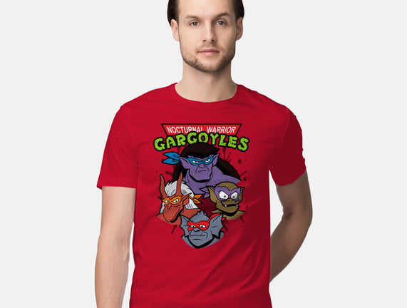 Nocturnal Warrior Gargoyles