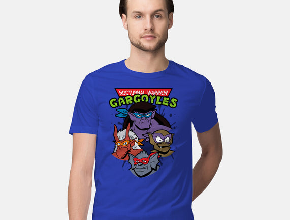 Nocturnal Warrior Gargoyles