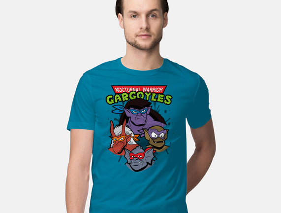 Nocturnal Warrior Gargoyles