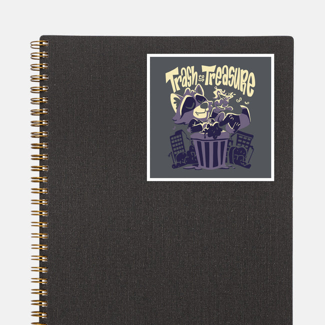 Trash To Treasure-None-Glossy-Sticker-estudiofitas