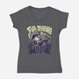 Trash To Treasure-Womens-V-Neck-Tee-estudiofitas