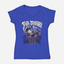 Trash To Treasure-Womens-V-Neck-Tee-estudiofitas