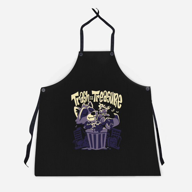 Trash To Treasure-Unisex-Kitchen-Apron-estudiofitas