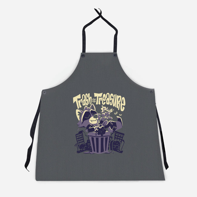 Trash To Treasure-Unisex-Kitchen-Apron-estudiofitas