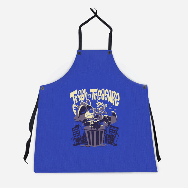 Trash To Treasure-Unisex-Kitchen-Apron-estudiofitas