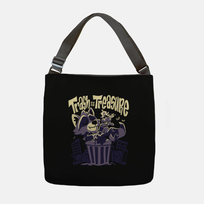 Trash To Treasure-None-Adjustable Tote-Bag-estudiofitas