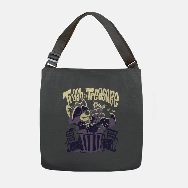 Trash To Treasure-None-Adjustable Tote-Bag-estudiofitas