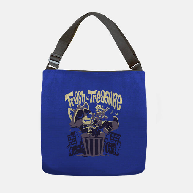 Trash To Treasure-None-Adjustable Tote-Bag-estudiofitas