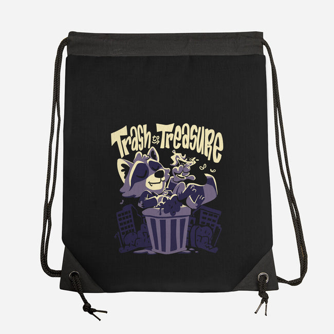 Trash To Treasure-None-Drawstring-Bag-estudiofitas