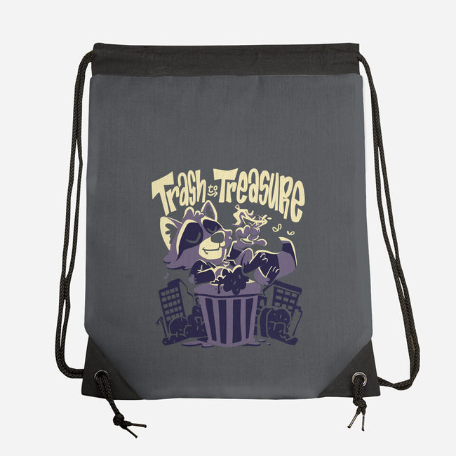 Trash To Treasure-None-Drawstring-Bag-estudiofitas