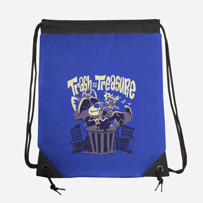 Trash To Treasure-None-Drawstring-Bag-estudiofitas