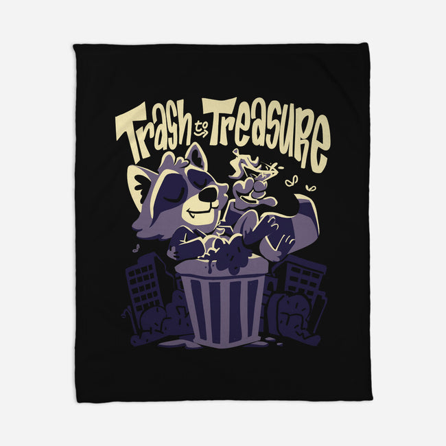 Trash To Treasure-None-Fleece-Blanket-estudiofitas