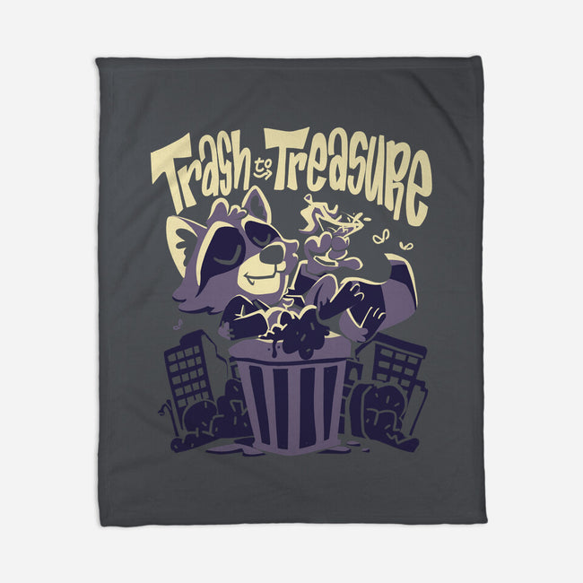 Trash To Treasure-None-Fleece-Blanket-estudiofitas