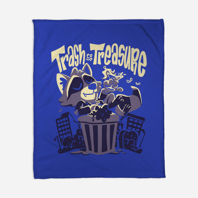 Trash To Treasure-None-Fleece-Blanket-estudiofitas