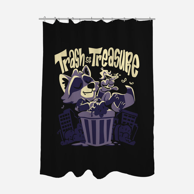 Trash To Treasure-None-Polyester-Shower Curtain-estudiofitas