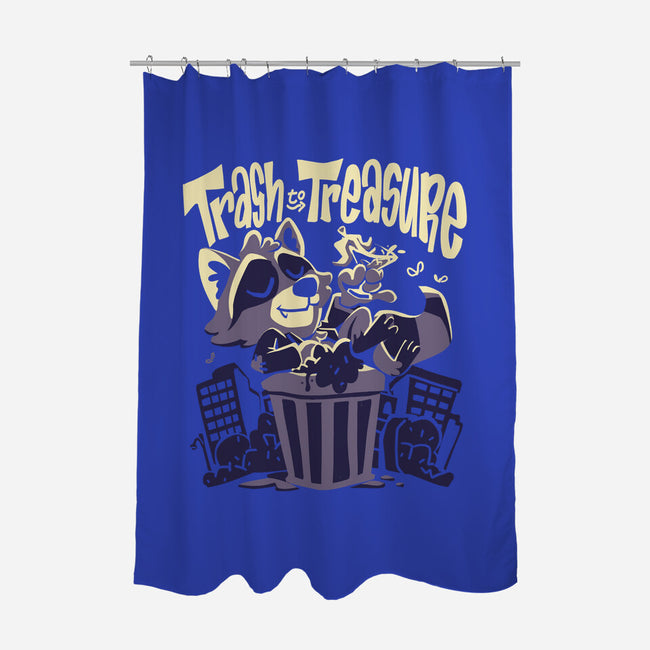 Trash To Treasure-None-Polyester-Shower Curtain-estudiofitas