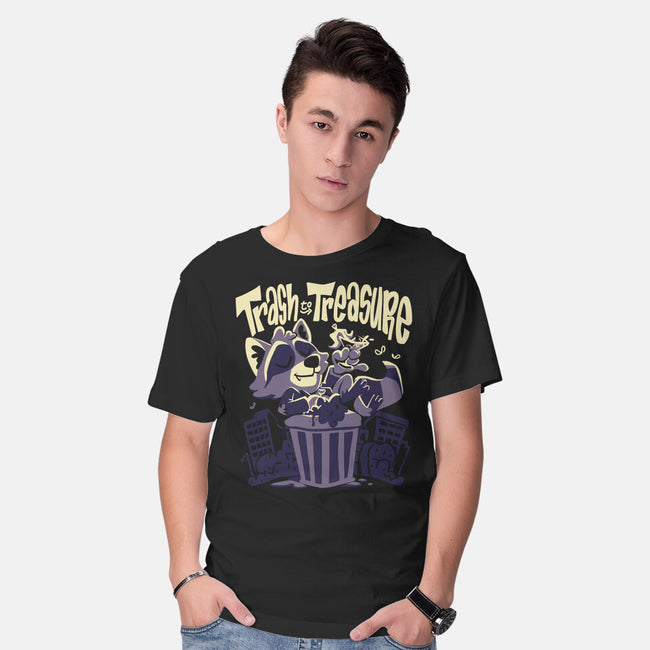 Trash To Treasure-Mens-Basic-Tee-estudiofitas