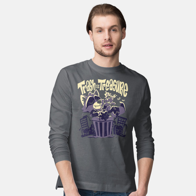 Trash To Treasure-Mens-Long Sleeved-Tee-estudiofitas
